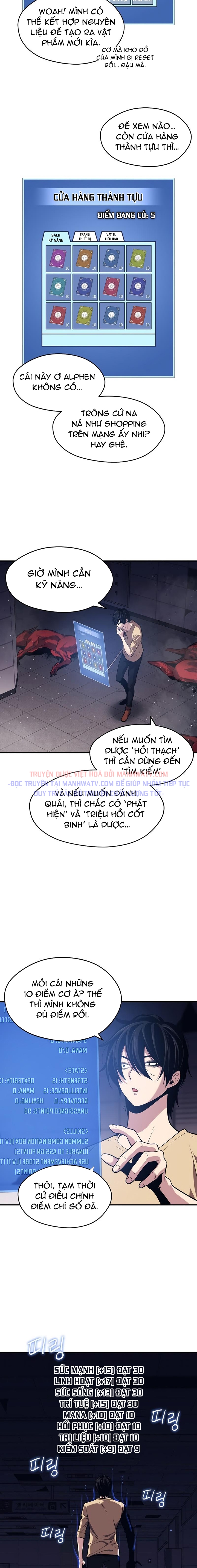 Đọc truyện Seoul Tử Linh Sư - Chap 3